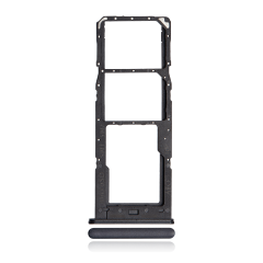 Dual Sim Card Tray Compatible For Samsung Galaxy A23 5G (A236 / 2022) (Black)