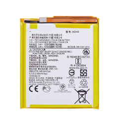 Replacement Battery Compatible For Motorola Moto Z2 Force (XT1789 / 2017) (HD40) (Genuine OEM)