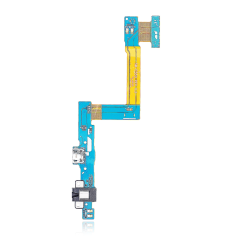 Charging Port Flex Cable With Headphone Jack Compatible For Samsung Galaxy Tab A 9.7" (P550 / P555 / P551)