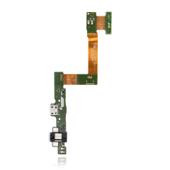 Charging Port Flex Cable With Headphone Jack For Samsung Galaxy Tab A 9.7" (T550  / T555) (2015) (Premium)