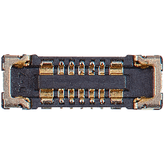 Power-On / Flash / Send Talk Interface Socket FPC Connector Compatible For iPhone XS / XS Max (J4300 16pin)