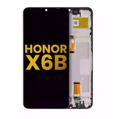LCD Assembly With Frame Compatible For Honor X6B (Refurbished) (All Colors)