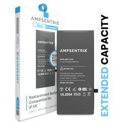 Replacement Battery For iPhone XR (AmpSentrix Basic Extended)