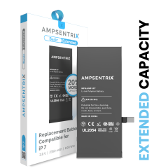 Replacement Battery Compatible For iPhone 7 (AmpSentrix Basic Extended)