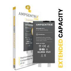Replacement Battery Compatible For IPhone 13 (Spot Welding Required) (AmpSentrix Core Extended)