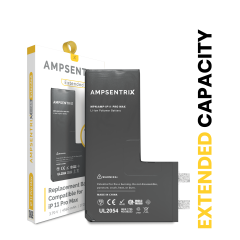 Replacement High Capacity Battery Core Compatible For iPhone 11 Pro Max (Spot Welding Required) (AmpSentrix Core Extended)