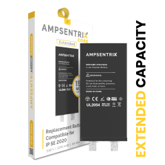 Replacement Battery Compatible For iPhone SE (2020) (Spot Welding Required) (AmpSentrix Core Extended)