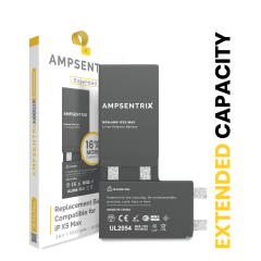 Replacement Battery For iPhone XS Max (Spot Welding Required) (AmpSentrix Core Extended)