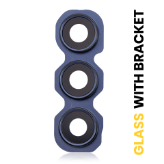 Back Camera Lens With Bracket Compatible For Samsung Galaxy A35 5G (A356 / 2024) (Navy)