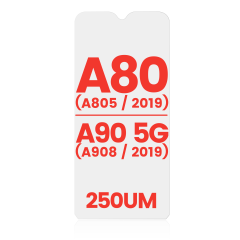 OCA Compatible For Samsung Galaxy A80 (A805 / 2019) / A90 5G (A908 / 2019) (10 Pack) (250um)