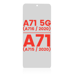 Polarizer Film Compatible For Samsung Galaxy A71 5G (A716 / 2020) / A71 (A715 / 2020) (10 Pack)