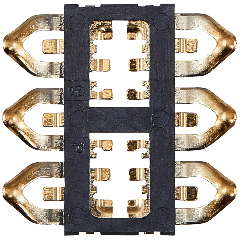 Sim Card Reader Card Core Compatible For Motorola Moto G Play (XT2271/ 2023) (Genuine OEM)