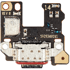 Charging Port Board Compatible For Motorola Moto Edge 40 Neo (XT2307 / 2023) (Genuine OEM)