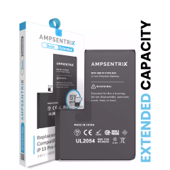 Replacement Battery Compatible For iPhone 13 Pro Max (AmpSentrix Basic Extended)