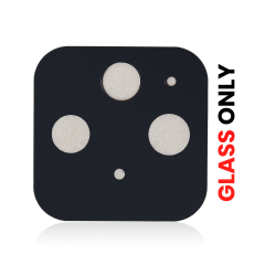 Back Camera Lens (Glass Only) With Adhesive Compatible For Google Pixel 5 (Aftermarket Plus)