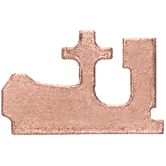 Motherboard Copper Foil Shield (Small) For Motorola Moto G 5G (XT2313 / 2023) (Genuine OEM)