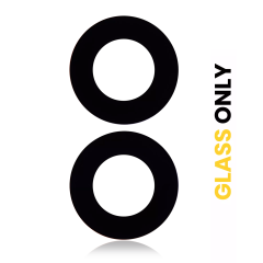 Back Camera Lens (Glass Only) With Adhesive Compatible For Samsung Galaxy A04E (A042 / 2022) (10 Pack)