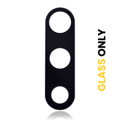 Back Camera Lens (Glass Only) With Adhesive Compatible For Samsung Galaxy Note 10 / 10 Plus (All Color) (10 Pack)