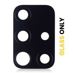 Back Camera Lens (Glass Only) With Adhesive Compatible For Samsung Galaxy A51 5G (A516 / 2020)