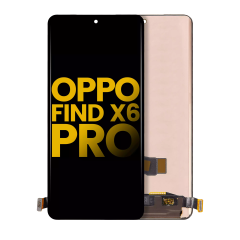 OLED Assembly Without Frame Compatible For OPPO Find X6 Pro (Refurbished) (All Colors)