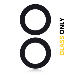 Back Camera Lens (Glass Only) With Adhesive For Samsung Galaxy Z Flip 4 (F721) (10 Pack)