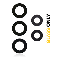 Back Camera Lens (Glass Only) With Adhesive For Samsung Galaxy A53 5G (A536 / 2022) (Premium)