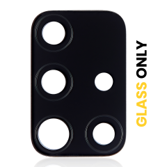 Back Camera Lens (Glass Only) With Adhesive Compatible For Samsung Galaxy A51 4G (A515 / 2019)