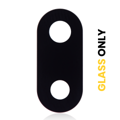 Back Camera Lens (Glass Only) With Adhesive Compatible For Samsung Galaxy A02 (A022 / 2020)