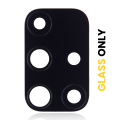 Back Camera Lens (Glass Only) With Adhesive Compatible For Samsung Galaxy M51 (M515 / 2020)