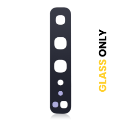 Back Camera Lens (Glass Only) With Adhesive Compatible For Samsung Galaxy S10 5G (All Colors) (10 Pack)