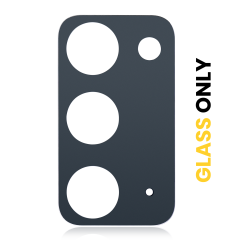 Back Camera Lens (Glass Only) With Adhesive Compatible For Samsung Galaxy Note 20 (Mystic Gray) (10 Pack)