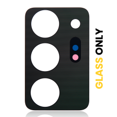 Back Camera Lens (Glass Only) With Adhesive For Samsung Galaxy Note 20 Ultra (Mystic Black) (10 Pack)