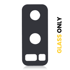 Back Camera Lens (Glass Only) With Adhesive Compatible For Samsung Galaxy Note 8 (Midnight Black) (10 Pack)