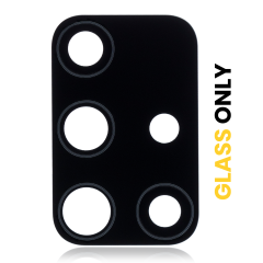 Back Camera Lens (Glass Only) With Adhesive Compatible For Samsung Galaxy A71 4G (A715 / 2019) / A71 5G (A716 / 2020) (10 Pack)