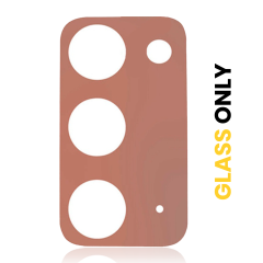 Back Camera Lens (Glass Only) With Adhesive Compatible For Samsung Galaxy Note 20 (Mystic Bronze) (10 Pack)