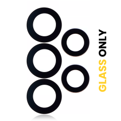 Back Camera Lens (Glass Only) With Adhesive Compatible For Samsung Galaxy A72 (A725 / 2021) / A52 (A525 / 2021) / A52 5G (A526 / 2021)