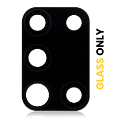 Back Camera Lens (Glass Only) With Adhesive Compatible For Samsung Galaxy A31 (A315 / 2020) (All Colors)