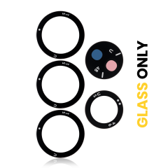 Back Camera Lens (Glass Only) With Adhesive Compatible For Samsung Galaxy S21 Ultra 5G (5 Piece Set)