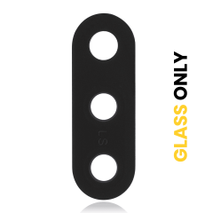 Back Camera Lens (Glass Only) With Adhesive Compatible For Samsung Galaxy A01 (A015 / 2020) (All Colors)