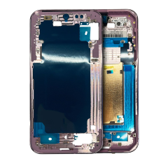 Back Housing Compatible For Google Pixel 9 Pro XL (Genuine OEM) (Light Pink)