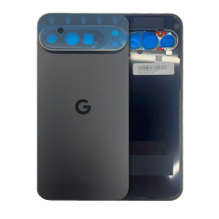 Back Cover Compatible For Google Pixel 9 Pro XL (Genuine OEM) (Obsidian)