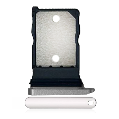 Sim Tray Compatible For Google Pixel 9 (Genuine OEM) (Porcelain)