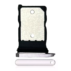 Sim Tray For Google Pixel 9 Pro (Genuine OEM) (Porcelain)