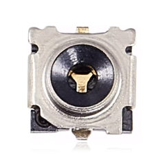 Signal Antenna Interface Seat (Silver) (Big) Compatible For Motorola Moto Edge 40 Neo (XT2307 / 2023) (Genuine OEM)