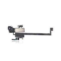 Earpiece Speaker With Proximity Sensor Cable For iPhone XS Max (Warning: Soldering Required For Face ID Functionality) (Premium)