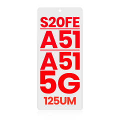 OCA For Samsung Galaxy S20 FE / A51 / A51 5G (10 Pack)