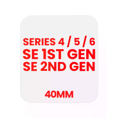 OCA Compatible For Watch Series 4 / Series 5 / Series SE 1st and 2nd Gen / Series 6 (40MM) (10 Pack)