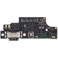 Charging Port With PCB Board Compatible For Xiaomi Redmi Note 13 Pro 4G