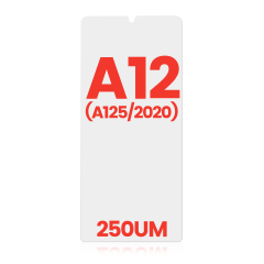 OCA Compatible For Samsung Galaxy A12 (A125 / 2020) (10 Pack) (250um)