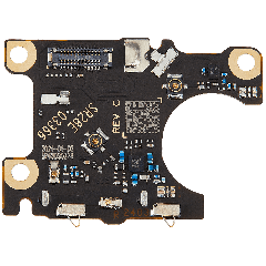 PCB Board With Sim Card Reader Assembly For Motorola Moto Edge 40 Neo (XT2307 / 2023) (Genuine OEM)